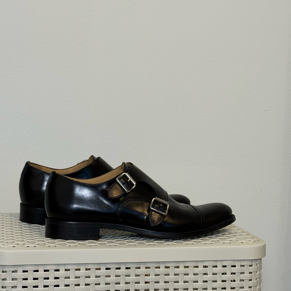 The Office of Angela Scott Mr. Colin’s Monk Strap Oxford - Picture 12 of 12